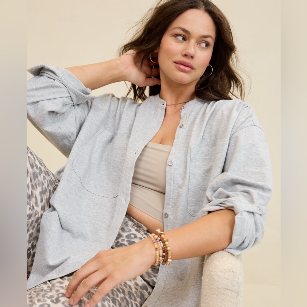 AERIE anytime Fave Shirt - Picture 3 of 9